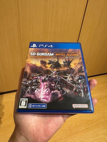 【PS4】SDガンダム バトルアライアンス
