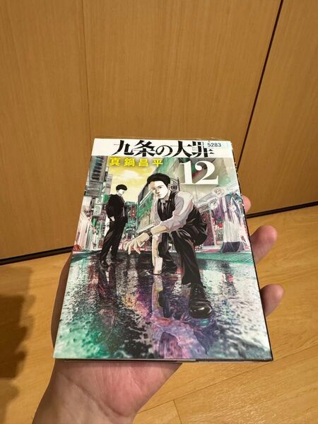 九条の大罪 12巻 レンタルアップ品