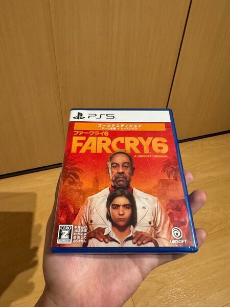 【PS5】 ファークライ6 プロダクトコードはありません