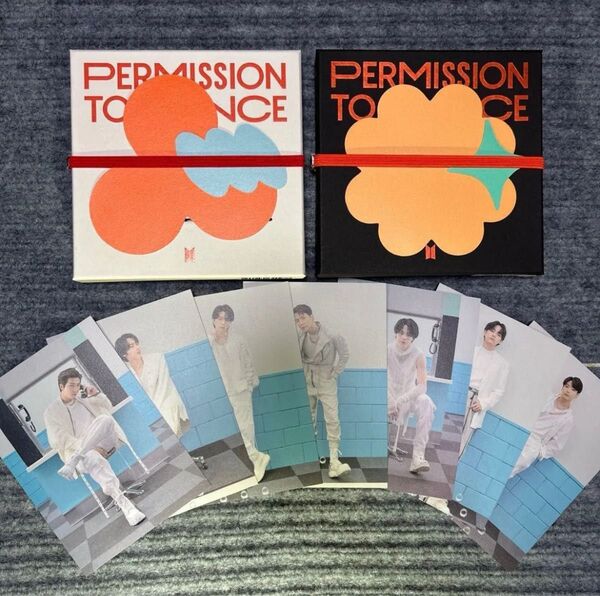 BTS PERMISSION TO DANCE ON STAGE - LIVE 2形態セット アルバム CD