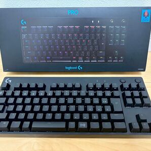 Logicool G PRO X ゲーミングキーボード G-PKB-002LN