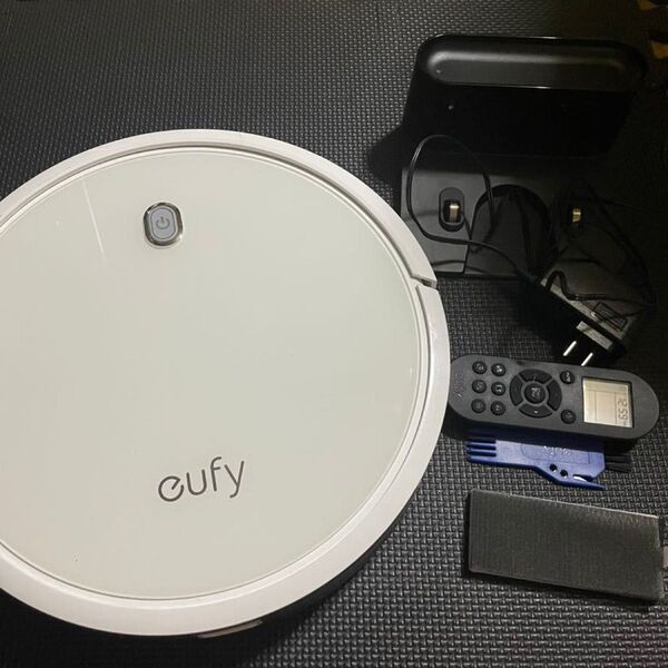 【動作確認済み】中古品 ロボット掃除機 Eufy アンカー ホワイト Anker ユーフィ eufy