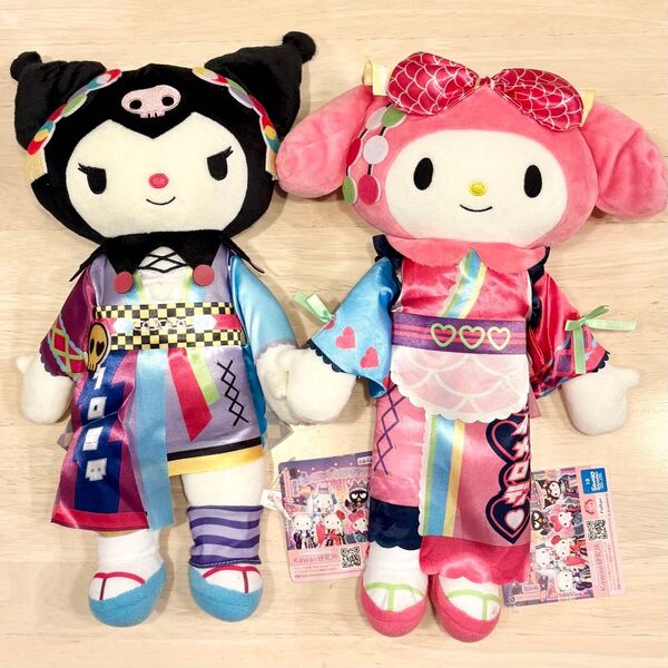 クロミ マイメロディ ライブキャラ BIG ぬいぐるみ ピューロランド サンリオ