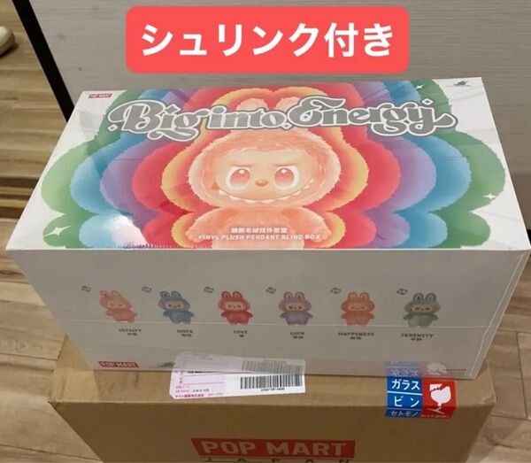 THE MONSTERS Big into Energy シリーズ ぬいぐるみペンダント アソートボックス