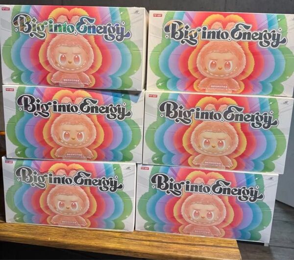 THE MONSTERS Big into Energy ぬいぐるみペンダント 6ボックス