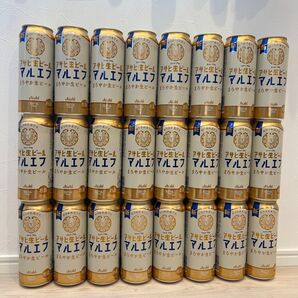 新品 マルエフ ビール アサヒ 500ml24缶 缶ビール アルコール ビール