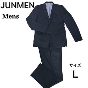 JUNMEN メンズスーツ (L) (夏物スーツ)