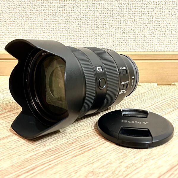 【美品】SONY 24-105mm F4 G OSS SEL24105G 標準ズームレンズ