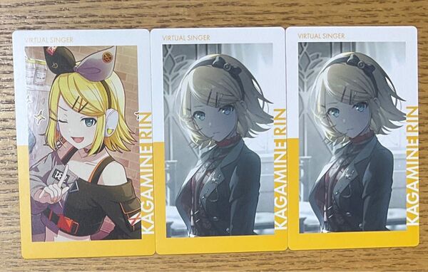 プロセカ 鏡音リン エピカ 20A e pick card
