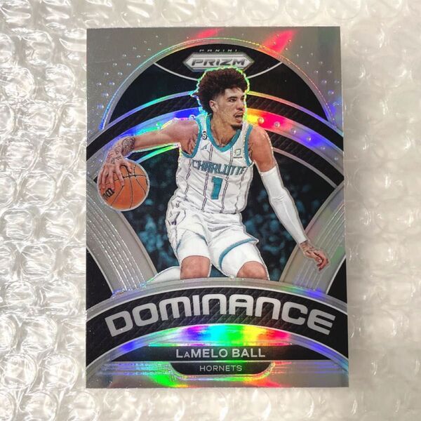 Lamelo Ball Prizm Dominance Silver ラメロ・ポール NBAカード 画像確認