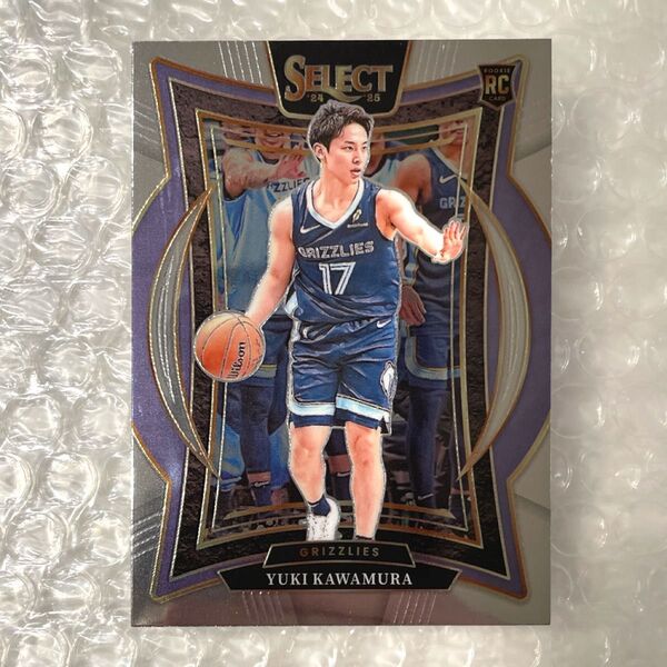 河村勇輝 Rookie Yuki Kawamura 日本代表 Bulls Grizzlies Panini NBAカード ②