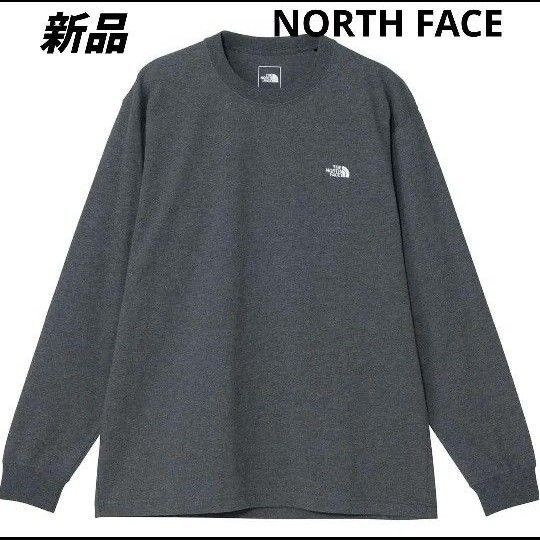 68 新品 NORTH FACE ノース・フェース ロンT メンズ L 長袖 長袖Tシャツ
