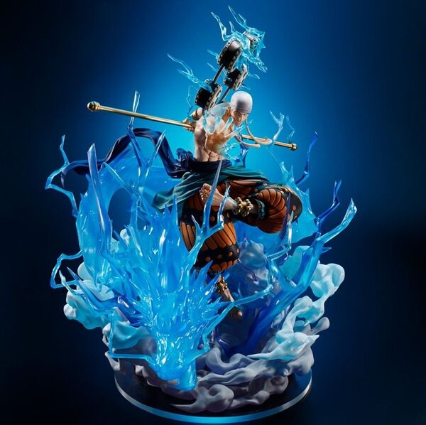 ワンピース フィギュアーツZERO 超激戦 エネル-6000万V 雷龍