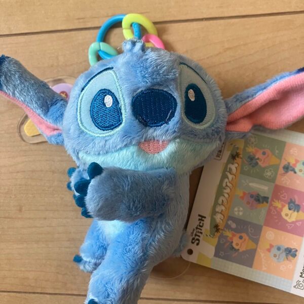 スティッチ カラフルアイス アクリルチャーム付きマスコット ②