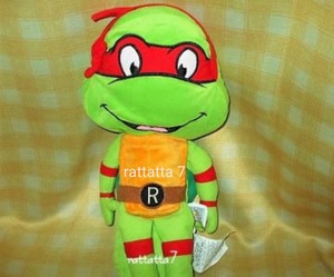 Seat Pets*Teenage mutant*Ninja Turtles*Plush*Seat Belt Cover*Raphael*ta-toruz* черновой .ero* ремень безопасности покрытие * мягкая игрушка 