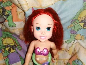 *Disney Princess*LITTLE MERMAID*Ariel*Tollytots*Doll* Little Mermaid * Ariel * кукла * кукла * Disney 
