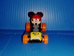 ☆Disney☆Mickey Mouse☆Hot Rod☆Mickey and The Roadster☆ミッキーマウス☆ホットロッド☆ミッキーとロードスター☆ミニカー☆マテル