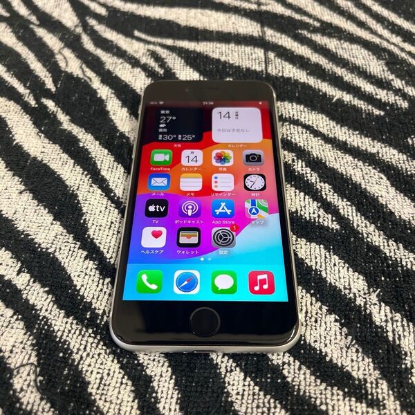 iPhone SE 第2世代 64GB ホワイト ワイモバイル iPhone SE