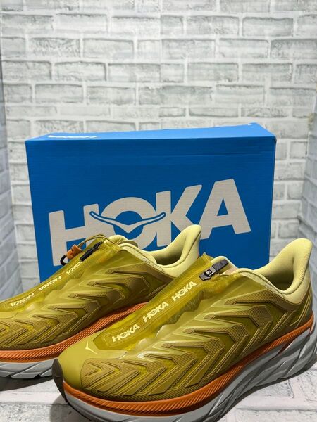 未使用 HOKA ONE ONE ホカオネオネ PROJECT CLIFTON