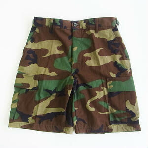 PROPPER プロッパー　カーゴショーツ　Sサイズ　ウッドランドカモ　迷彩　BDU SHORT WoodlandCamo　プロパー