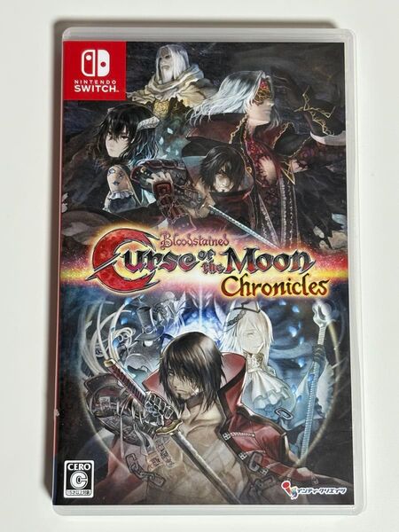 Bloodstained: Curse of the Moon Chronicles Switch