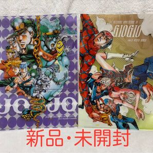 ジョジョの奇妙な冒険 クリアファイル 荒木飛呂彦原画展 クリアファイル