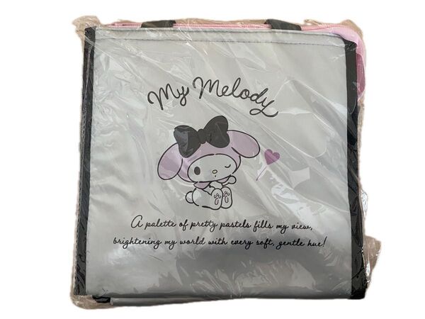 【新品未使用未開封】サンリオ マイメロ お弁当袋 保冷トートバッグ