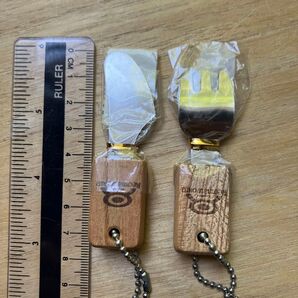 キーホルダー 2個セット 未使用