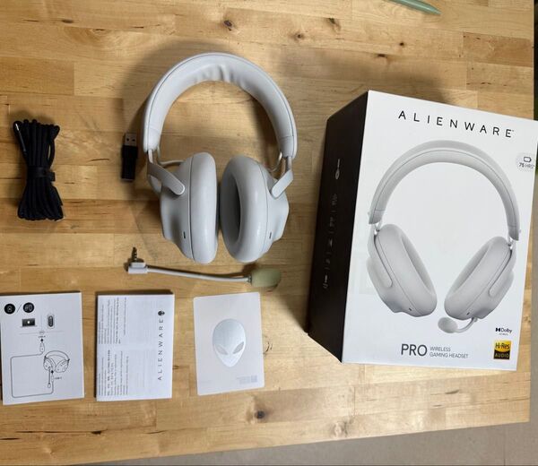 Alienware Proワイヤレス ゲーミング ヘッドセット