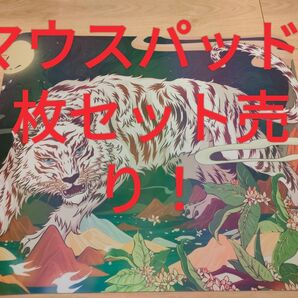 ゲーミングマウスパッド セット売り