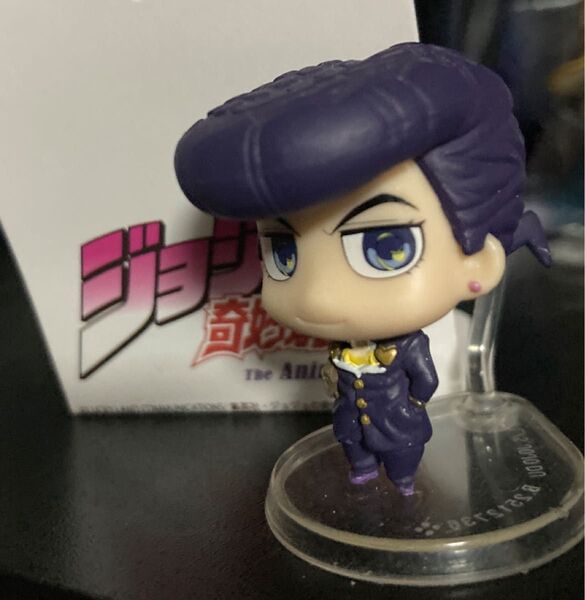 ジョジョコレ 仗助 フィギュア ジョジョの奇妙な冒険