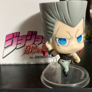 ジョジョコレ ポルナレフ フィギュア ジョジョの奇妙な冒険