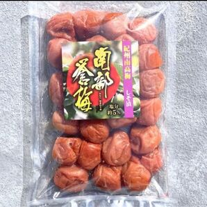 1【★450g★ 大粒 完熟 塩分5% 紀州南高梅 しそ漬け梅 】和歌山 梅干し 梅 漬物