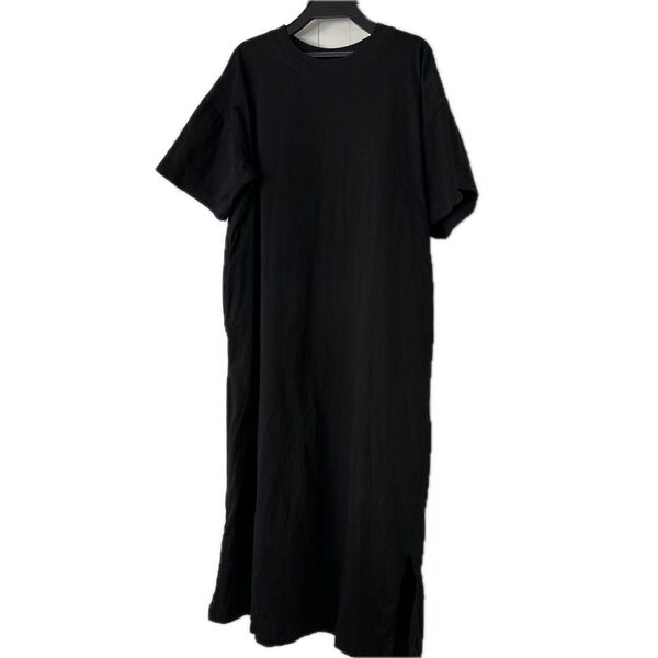 美品 ユニクロTシャツワンピースM