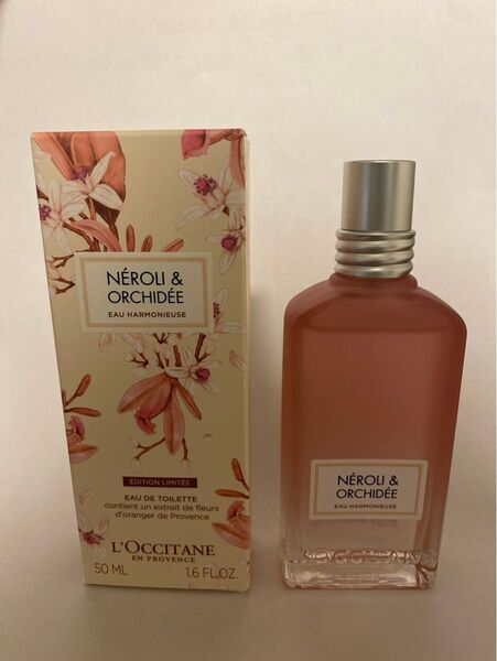 ロクシタン ネロリ オーキデ オードトワレ 50ml 数量限定