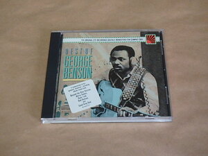 The Best of Benson　/　George Benson （ジョージ・ベンソン）　/　輸入盤CD