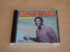 Blue Bossa　/　 George Benson （ジョージ・ベンソン）　/　輸入盤CD