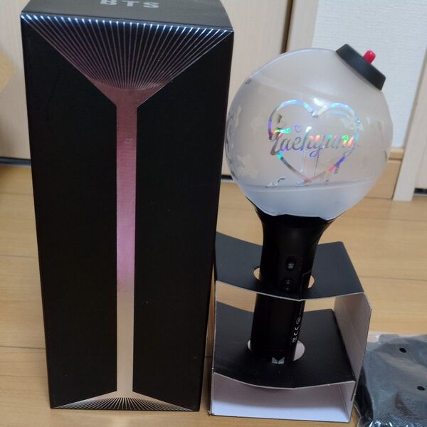 BTS 防弾少年団 バンタン 公式ペンライト OFFICIAL LIGHT STICK VER.3