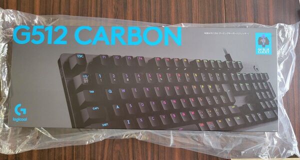 Logicool G ゲーミングキーボード G512 GX BLUE CLICKY(青軸)新品 未開封 保証書付き