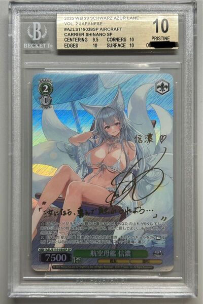 信濃 SP BGS 10 (ゴールドラベル)