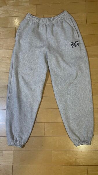 stussy×nike スウェットパンツ グレー M サイズ