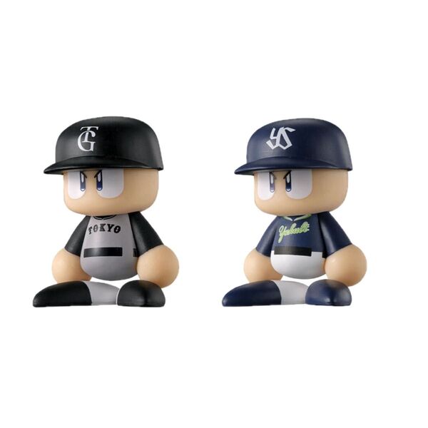 パワプロくん ならぶんです。 セントラル・リーグ ビジターVer. 読売ジャイアンツ 東京ヤクルトスワローズ