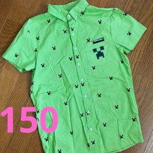 J!NX/マインクラフト★半袖シャツ