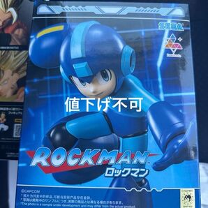 SEGA ラミンスター ロックマン フィギュア