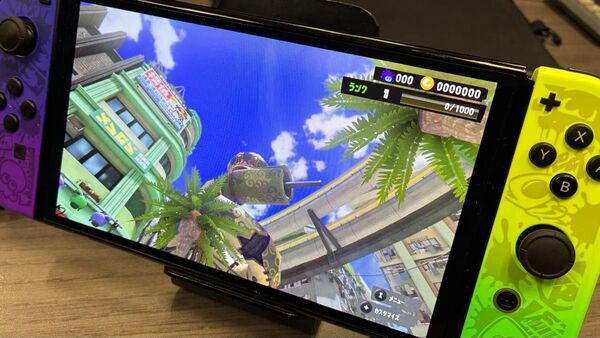 Switch 有機ELスプラトゥーン3エディション