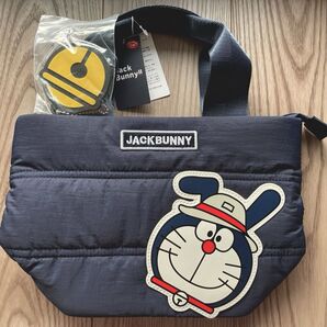 ジャックバニー ドラえもん コラボ カートバッグ ネイビー