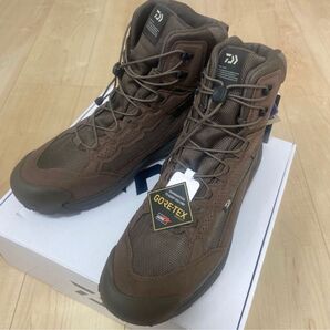 【新品未使用】ダイワ (DAIWA) ゴアテックスフィッシングシューズ (ハイカット) DS−3301G グレージュ 29.0