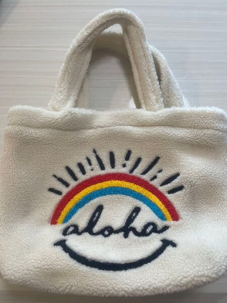 kahiko Aloha レインボートートバッグ