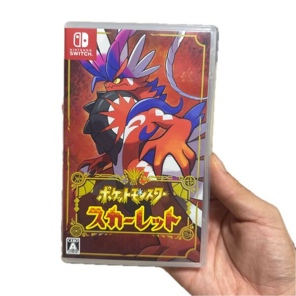 【Switch】ポケットモンスター スカーレット