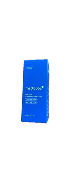 medicube ゼロ毛穴エクソソームショット 2000 30ml 針美容液 毛穴アンプル 針アンプル単品 韓国コスメ 正規品